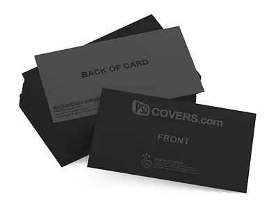 PSD Mockup Templates for Business Cards business cards stack