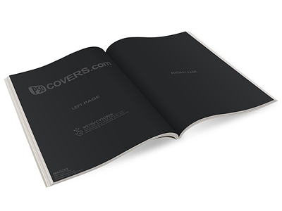 PSD Mockup Templates for Magazine eBooks catalog ebook magazine product guide publication rag