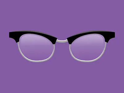 Hey Lady chippyapp frames glasses retro