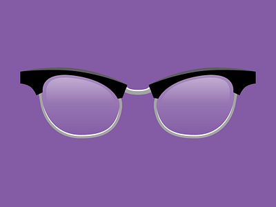 Hey Lady chippyapp frames glasses retro