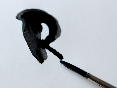 Horror R brush type
