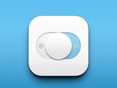 YESorNO app application ico icon ios7