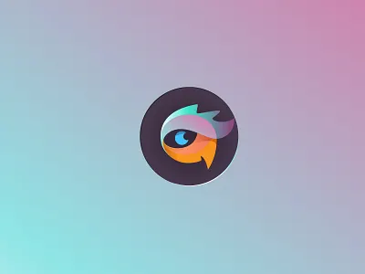 birdy bird colorful smart