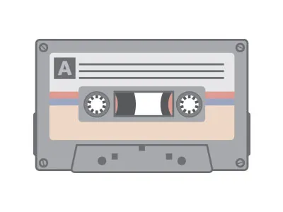 Cassette Tape beats boombox flat ghetto ghetto blaster mixtape music retro tape