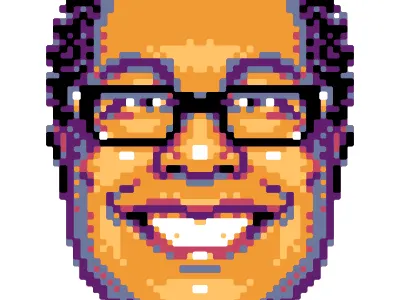 NENSHI illustration nenshi pixels vector
