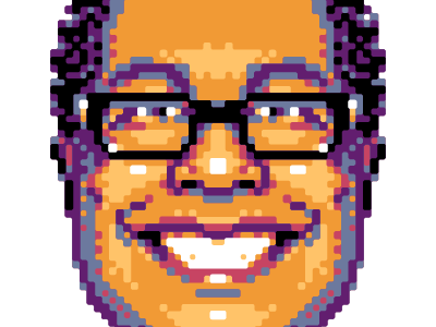 NENSHI illustration nenshi pixels vector