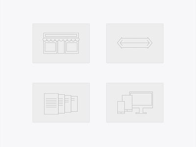 Icons devices icon icons notes social store vector