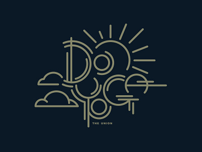 Do Yoga typography