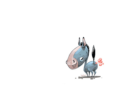 farty donkey is farty