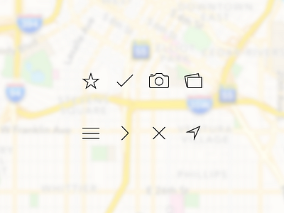 Icons camera icon icons images ios 7 ios7 line icons location menu pixel save