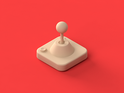 Test render 3d joystick