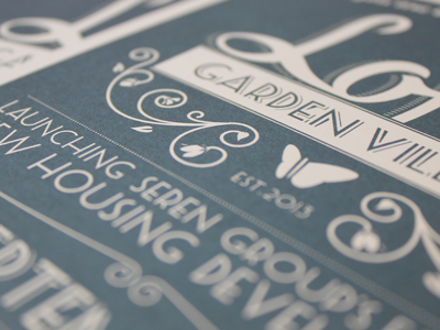 Loftus Garden Village brand brand illustration vector