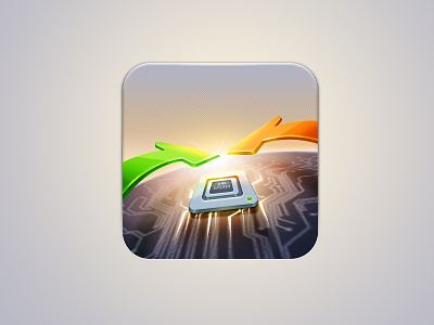 Electronics app icon