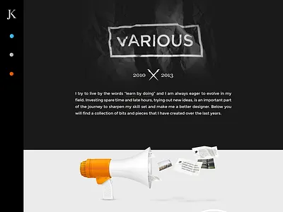 Portfolio Redesign [WIP] case icon portfolio study