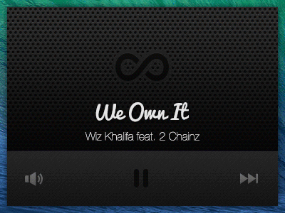 8tracks Player 8tracks app bar osx player status