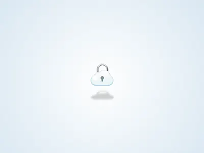 Private Cloud cloud lock padlock private cloud secure security