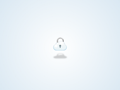 Private Cloud cloud lock padlock private cloud secure security