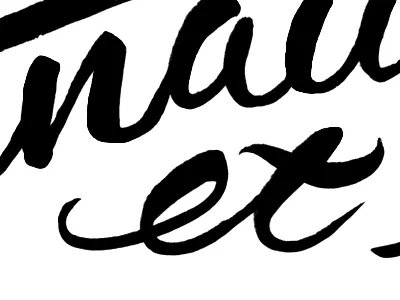 Brush Lettering Scan brush lettering hand lettering lettering pentel color brush script type typography