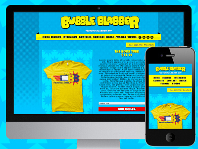 BB Shopify Store Design & Mobile Development awaken design company ecommerce fun mobile responsive shopify web web design website