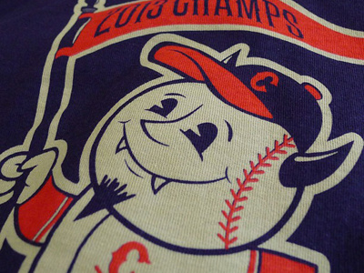 Mr Chamuco baseball chamuco illustration mascot