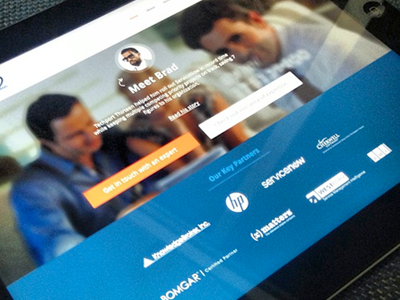 Redesign flat photoshop redesign responsive ui web design