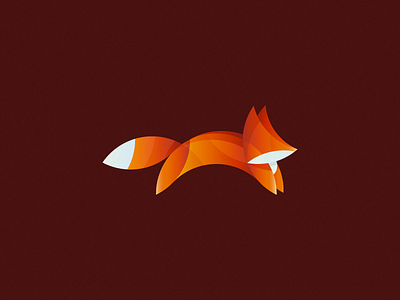 Fox Mark 2 (not for sale) animal forest fox logo mark motion orange red wip