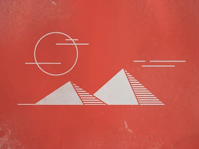 Pyramid egypt hot illustration micahburger pyramid stargate sun vector