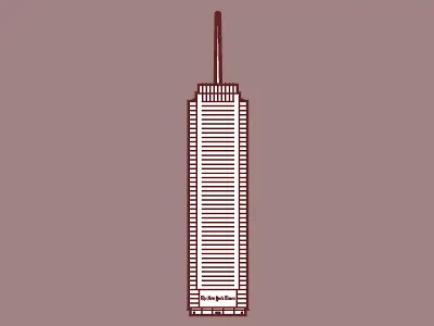 NYT building illustration manhattan new york nyc skyscraper times tower