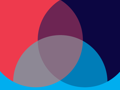 Color Scheme for Comic Book blue color grey pink purple red transparency