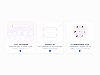 Bento Cards: Onboarding ⚡️ ai ai design app bento bento cards cards design graphic design illustration onboarding ui design web