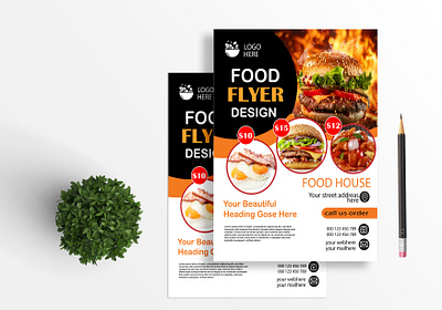 Flyer Food Design adobe illustrator adobe photoshop any design banner booklet branding business flyer catalog corporate flyer design flyer flyer template illustration indesign leaflet logo menu design post design travel flyer workhu team