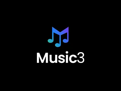 Music Industries Logo Design app branding logo logo design motion graphics music industries logo music logo music logo design ui