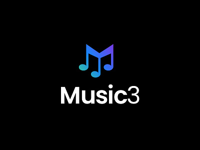 Music Industries Logo Design app branding logo logo design motion graphics music industries logo music logo music logo design ui