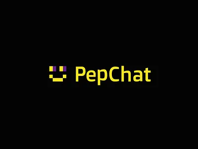 Pepchat Logo Animation 2d animation animation chat logo logo logo animation logo designer logomotion messaging platform logo motion graphics