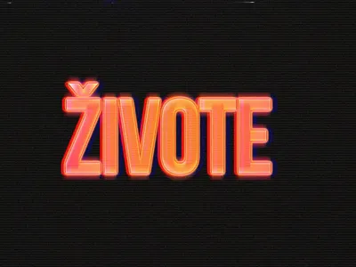 Animated Typography 3d animation branding lettering logo motion graphics typography