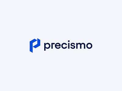 Precismo — Rebrand 3d after before branding graphic design logo p scanning