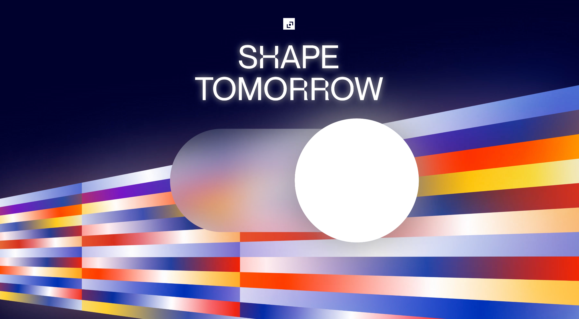 Shape tomorrow 🌈 ON/OFF animation branding design gradients graphic design motion motion design motion graphics switch