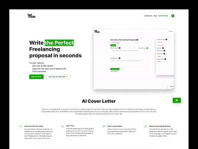 Bidmate - Proposal Generator bidding design freelancing proposal ui ux website