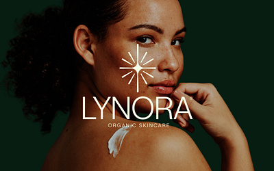 Lynora - Logo Design | Organic Skincare Branding beauty brand design brand identity branding cosmetics cosmetics branding cosmetics logo identity design logo logo branding logo design organic organic skincare skincare skincare branding skincare logo visual identity