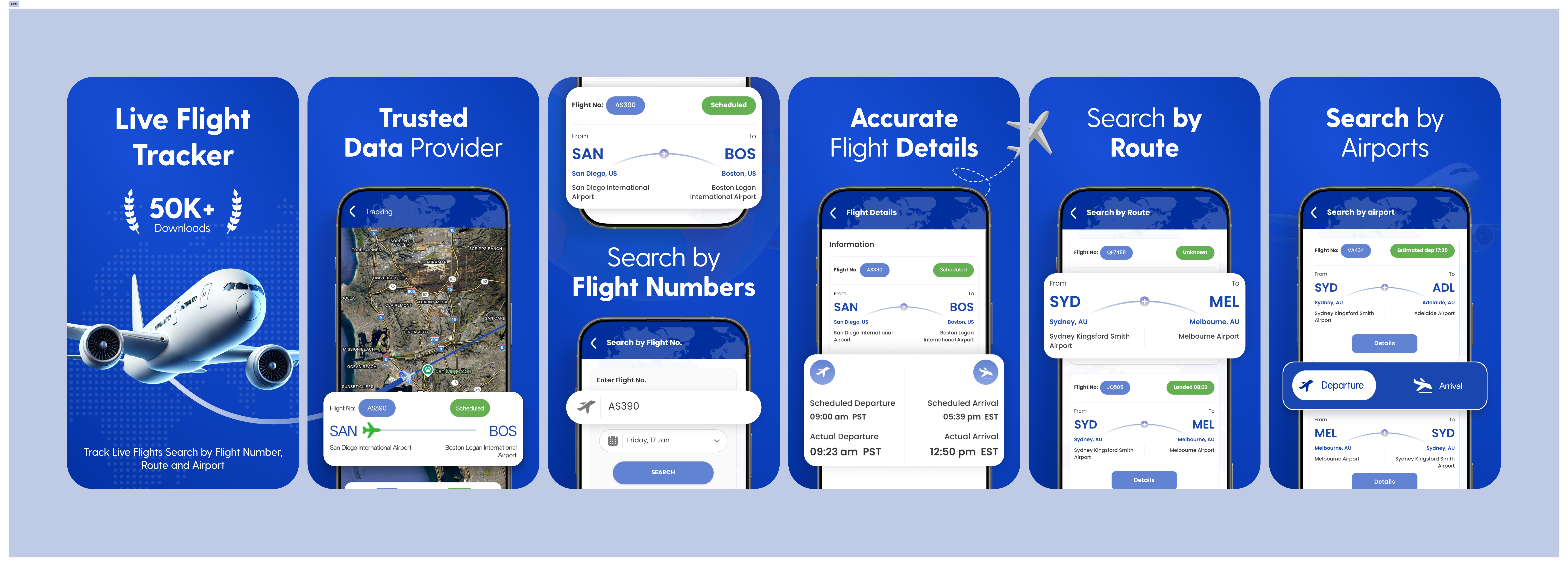 Example of Visually Appealing App Screenshot Design