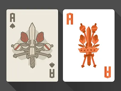 Loser Aces ace cards playing cards the loser game