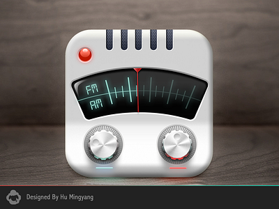 My White Radio gui icon