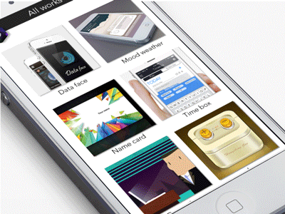 Work space gif app gif gui ui