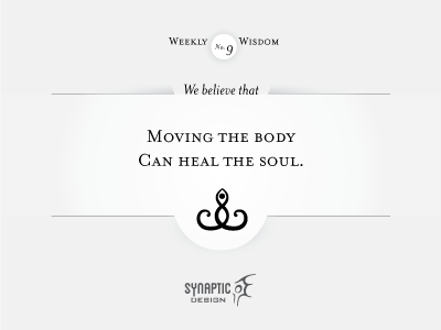 Wisdom on Wednesday #8 belief movement symbol wisdom yoga