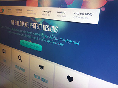 awesome press blue flat flat icons flat ui icons theme website wordpress