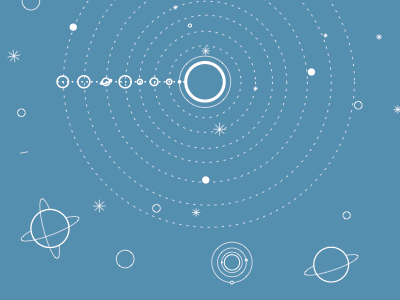 Space astronomy solar system space vector