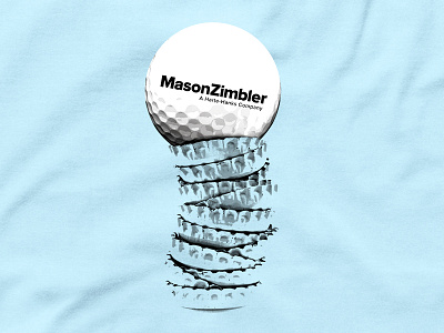 Team Golf Outing Shirt alcohol ball beer black blue bottle cap drinks fore golf logo screen print t shirt design