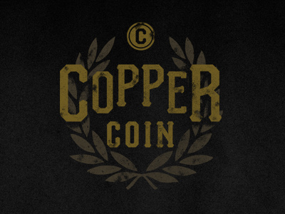 the copper copper coin fakexfake logo