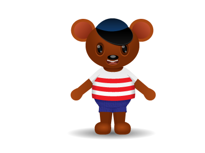 Nalle animal character teddybear