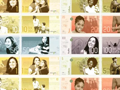 Graduate Thesis: Financial Literacy Seminar Currency. bills campaign currency design financial graduate literacy money thesis